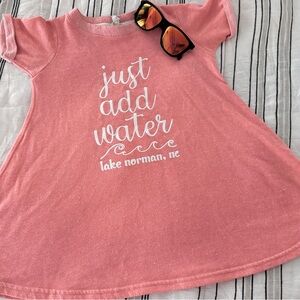 Lake Norman Pinkish Orange Girls Dress !